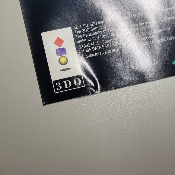 Strahl 3DO Panasonic 3do Goldstar Case and Manual No Game Disc - Picture 4 of 8